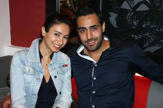 Koi on Saturday Night